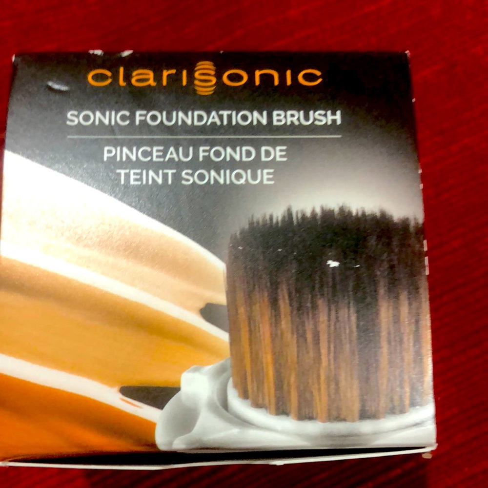 Clarisonic replacement foundation brush.  NWOT.